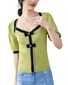 Ounixue Sweater In Green