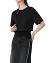 Ounixue T-shirt In Black