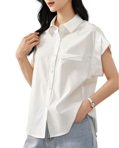 Ounixue Top In White