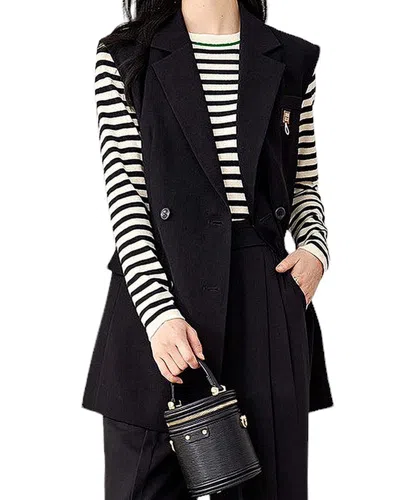 Ounixue Vest In Black