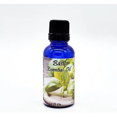 Our Aroma 1 Fl oz Pure Basil Essential Oil