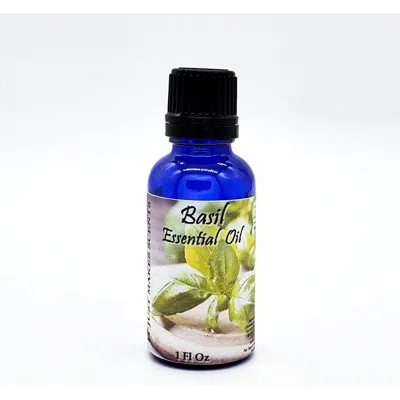 Our Aroma 4 Fl oz Pure Basil Essential Oil In Multi