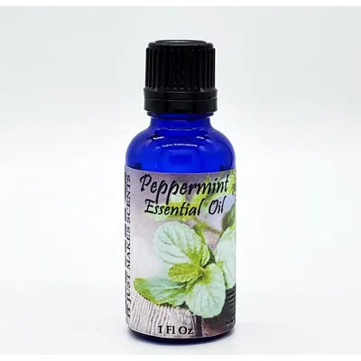 Our Aroma 4 Fl oz Pure Peppermint Essential Oil In Multi
