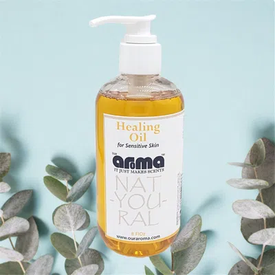 Our Aroma 8 Fl oz Nat-you-ral Collection Healing Oil