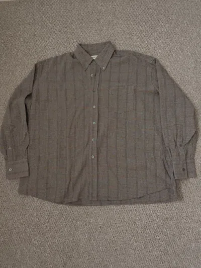 Pre-owned Our Legacy - Borrowed Bd Shirt Analog Dissonance Check