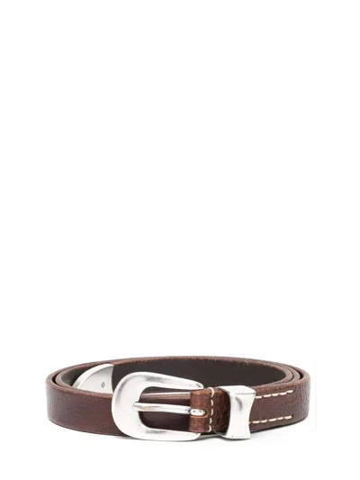 Our Legacy 2 Cm Belt In Brown