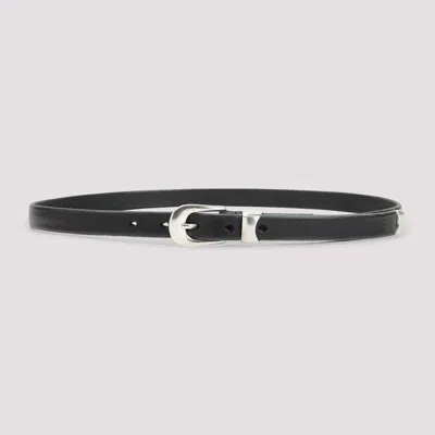 Our Legacy 2 Cm Belt In Black