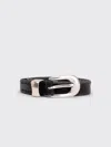 Our Legacy 2 Cm Belt In Black