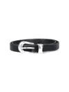 Our Legacy 2 Cm Belt In Black