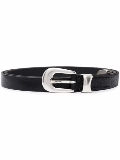 Our Legacy "" 2 Cm Belt In Black