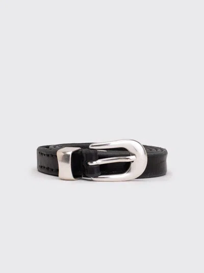 Our Legacy 2 Cm Belt In Black