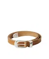 Our Legacy 2 Cm Belt In Brown