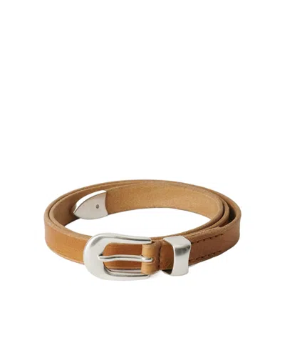 Our Legacy 2 Cm Belt In Brown