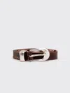 Our Legacy 2 Cm Belt In Brown