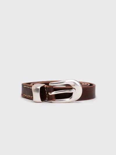 Our Legacy 2 Cm Belt In Brown