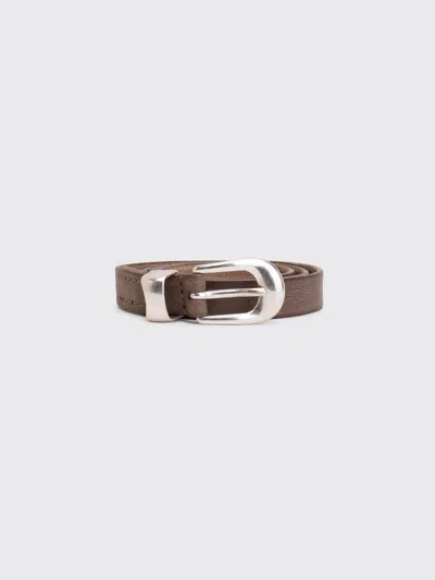 Our Legacy 2 Cm Belt In Brown