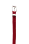 Our Legacy 2 Cm Belt Red