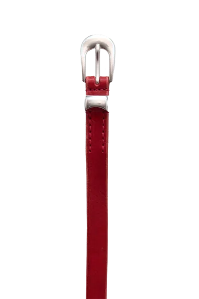 Our Legacy 2 Cm Belt Red