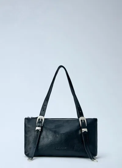 Our Legacy 2 Cm Belt Shoulder Bag In Black