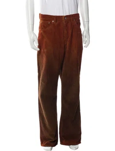 Pre-owned Our Legacy 2023 Corduroy Pants In Brown