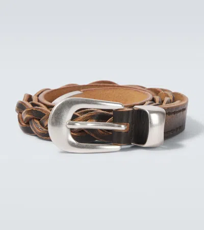 Our Legacy Belts In Multicolor