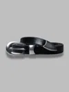 Our Legacy 2cm Belt In Black