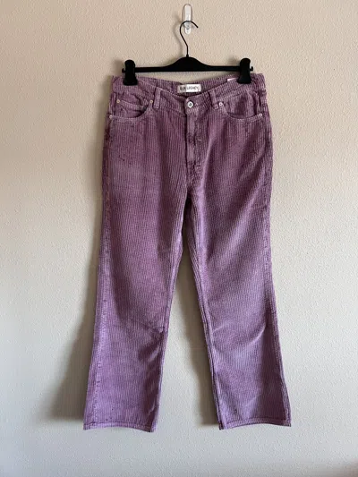 Pre-owned Our Legacy 70's Cut Corduroy Pants Antique Pink Rustic Cord