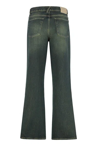 OUR LEGACY OUR LEGACY 70S CUT STRAIGHT LEG JEANS