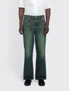 Our Legacy 70s Cut Straight Leg Jeans In Blue