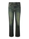 Our Legacy 70s Cut Straight Leg Jeans In Blue