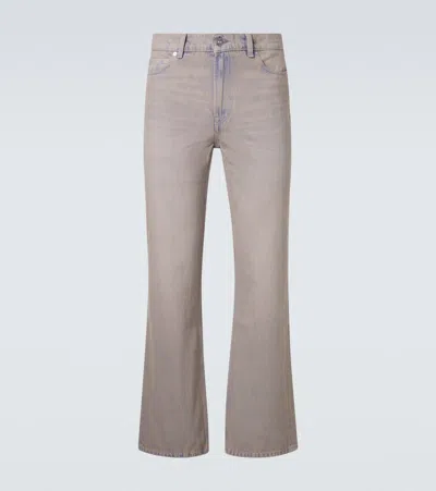 Our Legacy 70s Cut Bootcut Jeans In Brown