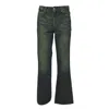 Our Legacy 70s Cut Straight Leg Jeans In Black