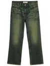 Our Legacy Women S Boot Cut Jeans Malibu Sand Wash
