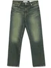 Our Legacy 70s Cut Straight Leg Jeans In Blue