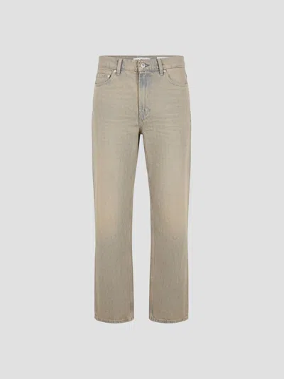Our Legacy 70s Cut Jethe Stanens In Blue