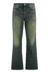 Our Legacy 70s Cut Straight Leg Jeans In Denim