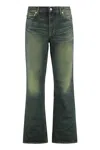 Our Legacy 70s Cut Straight Leg Jeans In Navy