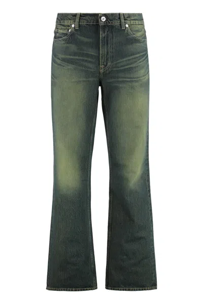 OUR LEGACY OUR LEGACY 70S CUT STRAIGHT LEG JEANS