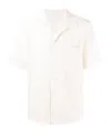 Our Legacy Textured-finish Short-sleeved Box Shirt