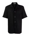 Our Legacy Black Shirts In Black