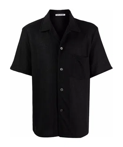 Our Legacy A Short Sleeved Shirt In Black