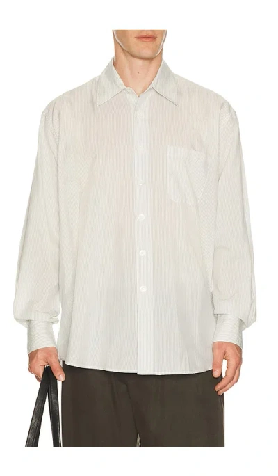 Our Legacy Above Shirt In White