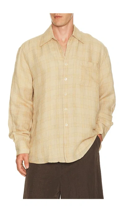 Our Legacy Above Shirt In Brown