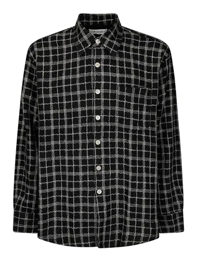 Our Legacy Above Shirt In Black
