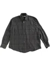 Our Legacy Check Pattern Button-down Shirt With Chest Pocket In Blue