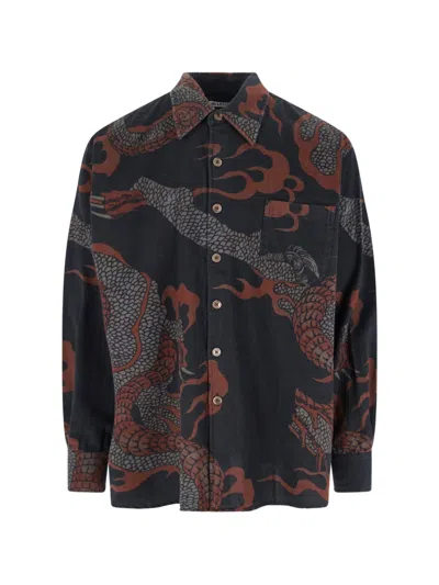 Our Legacy Above Shirt In Brown