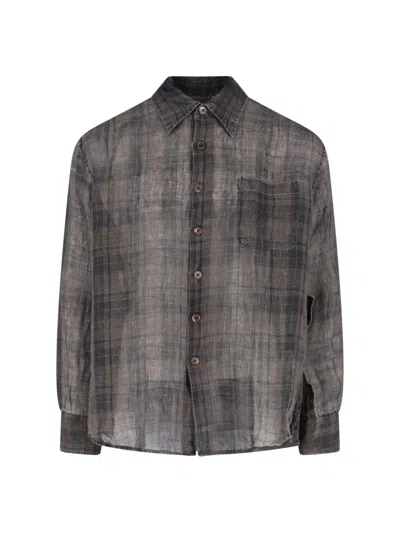 Our Legacy Above Shirt In Brown