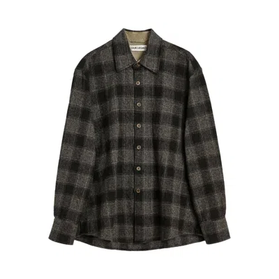 Pre-owned Our Legacy Above Shirt 'gray' | Grey | Men's Size 50