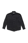 Our Legacy Check Pattern Button-down Shirt With Chest Pocket