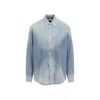 Our Legacy Long Sleeve Button-down Shirt Featuring Pocket In Multi
